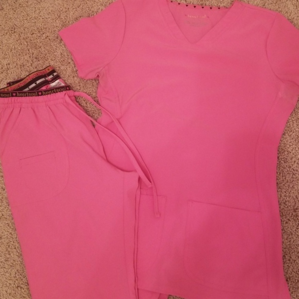 Pink HeartSoul set